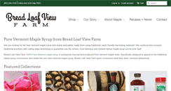 Desktop Screenshot of breadloafviewfarm.com